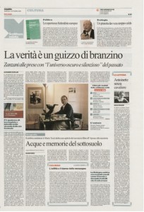 recensione su La Repubblica 