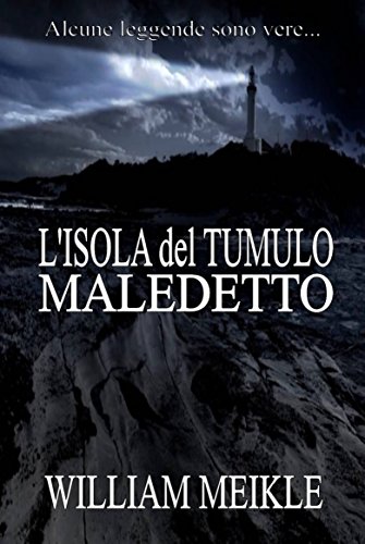 L'isola del tumulo maledetto Book Cover